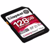Карта пам'яті Kingston 128GB SDXC class 10 UHS-II U3 Canvas React Plus (SDR2/128GB) - Image 2