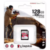 Карта пам'яті Kingston 128GB SDXC class 10 UHS-II U3 Canvas React Plus (SDR2/128GB) - Image 3