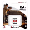 Карта памяти Kingston 64GB class 10 UHS-II U3 Canvas React Plus (SDR2/64GB) - Image 3
