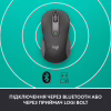 Мышка Logitech Signature M650 L Wireless Mouse for Business Graphite (910-006348) - Image 3