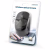 Мишка Gembird MUSW-4B-05 Wireless Black (MUSW-4B-05) - Image 4