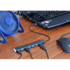 Концентратор Gembird 7 x USB 2.0 black (UHB-U2P7-04) - Image 3