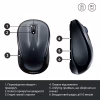 Мышка Logitech M325s Wireless Dark Silver (910-006812) - Image 9