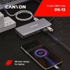 Порт-реплікатор Canyon DS-12, 13 in 1 USB-C hub, 2*HDMI, Gigabit Ethernet, VGA, 3*USB3.0, PD/100W, 3.5mm audio jack (CNS-TDS12) - Image 3