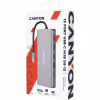 Порт-реплікатор Canyon DS-12, 13 in 1 USB-C hub, 2*HDMI, Gigabit Ethernet, VGA, 3*USB3.0, PD/100W, 3.5mm audio jack (CNS-TDS12) - Image 6