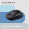 Мишка 2E MF218 Silent Wireless/Bluetooth Black (2E-MF218WBK) - Image 3