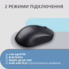 Мишка 2E MF218 Silent Wireless/Bluetooth Black (2E-MF218WBK) - Image 5