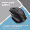 Мишка 2E MF280 Silent Wireless/Bluetooth Black (2E-MF280WBK) - Image 3