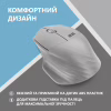 Мишка 2E MF280 Silent Wireless/Bluetooth Gray (2E-MF280WGR) - Image 3