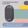 Мишка 2E MF300 Silent Wireless/Bluetooth Graphite Black (2E-MF300WBK) - Image 3