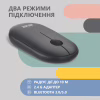Мишка 2E MF300 Silent Wireless/Bluetooth Graphite Black (2E-MF300WBK) - Image 5