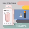 Мишка 2E MF300 Silent Wireless/Bluetooth Mallow Pink (2E-MF300WPN) - Image 7