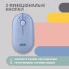 Мишка 2E MF300 Silent Wireless/Bluetooth Stone Blue (2E-MF300WBL) - Image 3