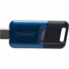 USB флеш накопичувач Kingston DataTraveler 80 M Blue/Black (DT80M/128GB) - Image 3