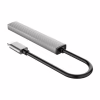Концентратор Orico Type-C to USB3.0, 2xUSB2.0, TF (AH-12F-GY-BP) (CA913541) - Image 2