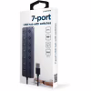 Концентратор Gembird 7 ports (1xUSB3.1+6xUSB2.0) switch black (UHB-U3P1U2P6P-01) - Image 6