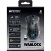 Мишка Defender Warlock GM-709L RGB Wireless Black (52709) - Image 9