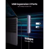 Концентратор Ugreen USB3.0 Type-C to HDMI 4K30Hz/USB 3.0x2/RJ45/PD CM418 (10919) - Image 6