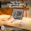 Мишка Logitech M240 Silent Bluetooth Rose (910-007121) - Image 3