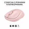 Мишка Logitech M240 Silent Bluetooth Rose (910-007121) - Image 7