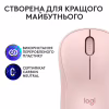 Мишка Logitech M240 Silent Bluetooth Rose (910-007121) - Image 9