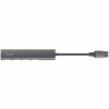 Концентратор Halyx 4-Port USB-A 3.2 Grey Trust (24947_TRUST) - Image 3