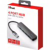 Концентратор Halyx 4-Port USB-A 3.2 Grey Trust (24947_TRUST) - Image 7