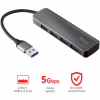 Концентратор Halyx 4-Port USB-A 3.2 Grey Trust (24947_TRUST) - Image 8