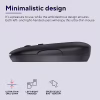 Мишка Trust Puck Wireless/Bluetooth Silent Black (24059) - Image 8