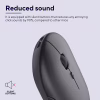 Мишка Trust Puck Wireless/Bluetooth Silent Black (24059) - Image 9