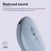 Мишка Trust Puck Wireless/Bluetooth Silent Blue (24126) - Image 8
