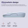 Мишка Trust Puck Wireless/Bluetooth Silent Blue (24126) - Image 9
