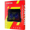 Підставка до ноутбука Canyon NS03, 10-15.6 laptop, dual-fan with 2x2.0 USB hub (CNE-HNS03) - Image 4