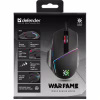 Мышка Defender Warfame GM-880L USB Black (52880) - Image 5
