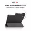 Чохол до планшета AirOn Premium Lenovo Tab M8 4th Gen (TB-300FU) + protective film black (4822352781092) - Image 4