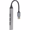 Концентратор Gembird USB-A to USB 3.1 Gen1 (5 Gbps), 3 х USB 2.0 (UHB-U3P1U2P3-02) - Image 2