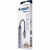 Концентратор Gembird USB-A to USB 3.1 Gen1 (5 Gbps), 3 х USB 2.0 (UHB-U3P1U2P3-02) - Image 3