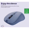 Мишка Trust Mydo Silent Wireless Blue (25041) - Image 7