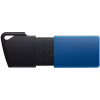 USB флеш накопичувач Kingston 2x64GB DataTraveler Exodia M Black/Blue USB 3.2 (DTXM/64GB-2P) - Image 2