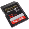Карта памяти SanDisk 32GB SD class 10 UHS-I U3 V30 Extreme PRO (SDSDXXO-032G-GN4IN) - Image 3