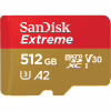 Карта памяти SanDisk 512GB microSD class 10 UHS-I U3 V30 Extreme (SDSQXAV-512G-GN6MA) - Image 2