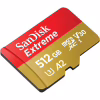 Карта памяти SanDisk 512GB microSD class 10 UHS-I U3 V30 Extreme (SDSQXAV-512G-GN6MA) - Image 3