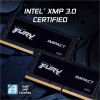 Модуль памяти для ноутбука SoDIMM DDR5 64GB (2x32GB) 5600 MHz FURY Impact Kingston Fury (ex.HyperX) (KF556S40IBK2-64) - Image 4