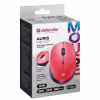 Мишка Defender Auris MB-027 Silent Wireless Red (52026) - Image 4