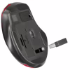 Мишка Defender Prime MB-053 Silent Wireless Red (52052) - Image 3
