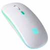 Мышка Defender Touch MM-997 Silent Wireless RGB White (52998) - Image 3