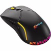 Мишка Xtrike ME GW-610 Wireless RGB Black (GW-610) - Image 2