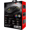 Мишка Xtrike ME GW-610 Wireless RGB Black (GW-610) - Image 6