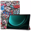 Чохол до планшета BeCover Smart Case Samsung Tab S9 Plus (SM-X810/SM-X816)/S9 FE Plus (SM-X610/SM-X616) 12.4" Graffiti (710377) - Image 2