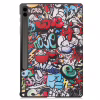 Чохол до планшета BeCover Smart Case Samsung Tab S9 Plus (SM-X810/SM-X816)/S9 FE Plus (SM-X610/SM-X616) 12.4" Graffiti (710377) - Image 3